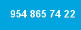 954 865 74 22